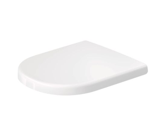 Duravit poda sēdriņķis ar vāku D-Code, QR/SC, balts Крышки