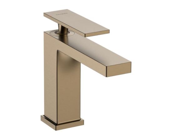 Hansgrohe izlietnes maisītājs Tecturis E 110 EcoSmart+, brushed bronze Для раковины