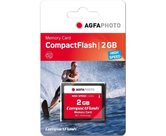 AgfaPhoto Compact Flash 2 GB  (10431) Новинки Компьютерная техника