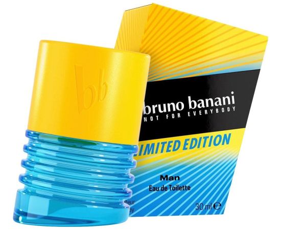 Bruno Banani Summer Men Limited Edition EDT 30 ml Vīriešu Smaržas