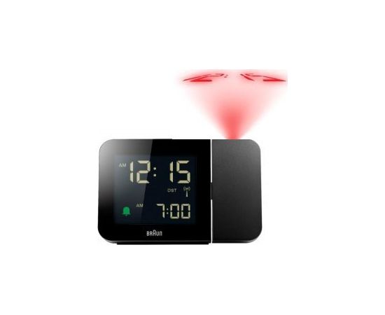Modinātājs Braun BC 015 B-DCF black Radio Controlled Alarm Clock Новинки Компьютерная техника