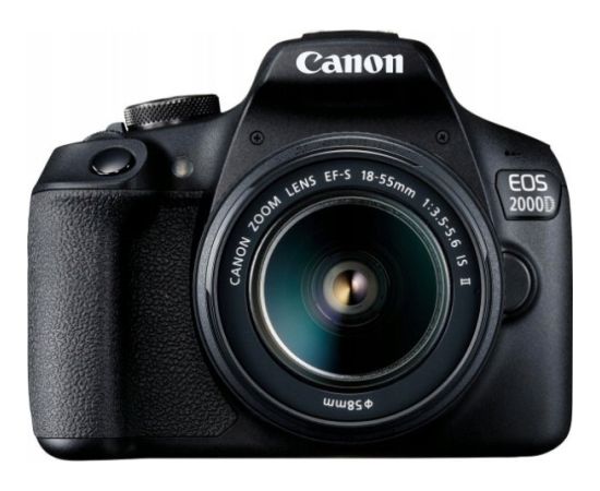 Fotokamera Canon EOS 2000D + 18-55 DC III + 75-300 (2728C051) Новинки Компьютерная техника