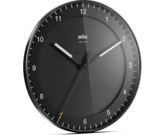 Sienas pulkstenis Braun BC 17 B-DCF radio wall clock black Новинки Компьютерная техника