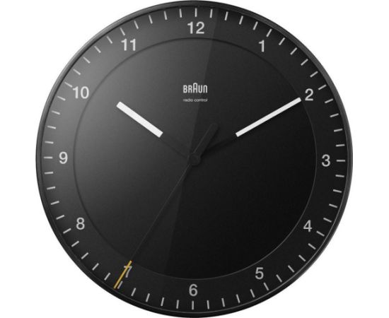 Sienas pulkstenis Braun BC 17 B-DCF radio wall clock black Новинки Компьютерная техника