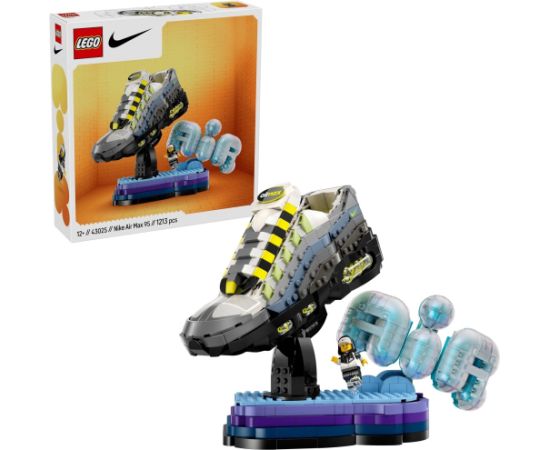 LEGO LEGO Nike 43025 - Zestaw Nike Air Max 95 x LEGO Новости - Детские товары