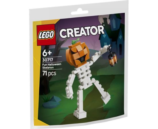 LEGO Exclusive Śmieszny halloweenowy szkielet (30717) Новости - Детские товары