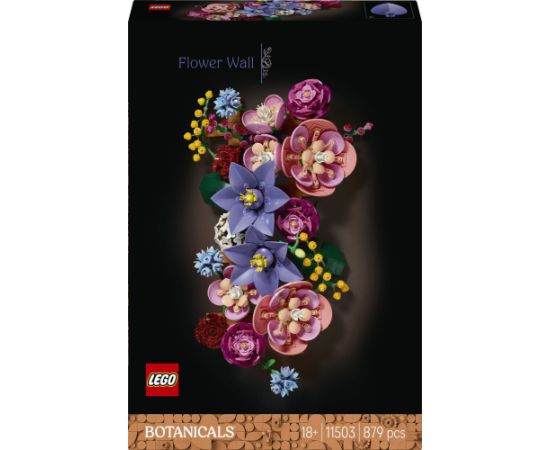 LEGO Botanical Kwiatowa ścianka (11503) Новости - Детские товары