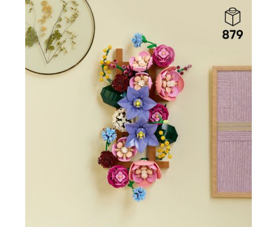 LEGO Botanical Kwiatowa ścianka (11503) Новости - Детские товары