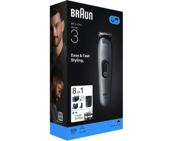Hair clipper Braun Series 3 AIO3540 All-In-One Multi-Styler Новинки Компьютерная техника