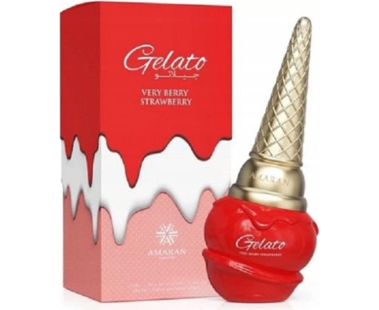 Amaran Amaran Exclusive Gelato Very Berry Strawberry Edp 100ml Sieviešu Smaržas