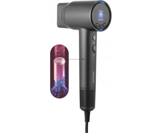 Matu fēns Sencor SHD 8600BK Новинки Компьютерная техника