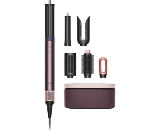 Matu veidotājs Dyson HS09 Airwrap Co-anda2x Straight+Wavy Ceramic Pink / Rose Gold 598757-01 Новинки Компьютерная техника
