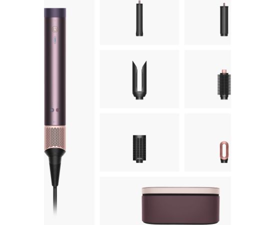 Matu veidotājs Dyson HS09 Airwrap Co-anda2x Straight+Wavy Ceramic Pink / Rose Gold 598757-01 Новинки Компьютерная техника