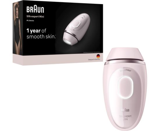 Depilator Braun Silk-expert Mini roza - Fotoepilators PL1100PINK (8006530145558) Новинки Компьютерная техника