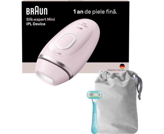 Epilators Braun IPL Hair Removal Braun PL1111  Pink  (8700216937375) Новинки Компьютерная техника
