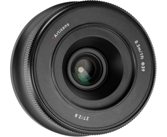 Objektīvs 7Artisans AF 27mm F2.8 Nikon Z Новинки Компьютерная техника