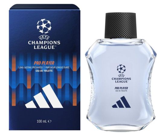 Adidas Champions League Pro Player woda toaletowa dla mężczyzn 100ml Vīriešu Smaržas
