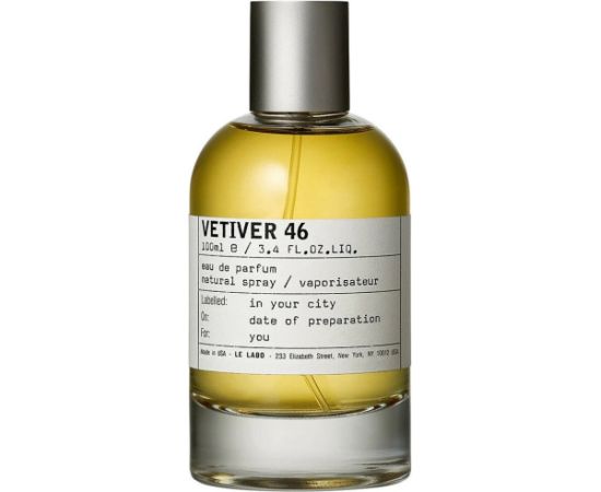 Le Labo Vetiver 46 woda perfumowana spray 100ml Vīriešu Smaržas