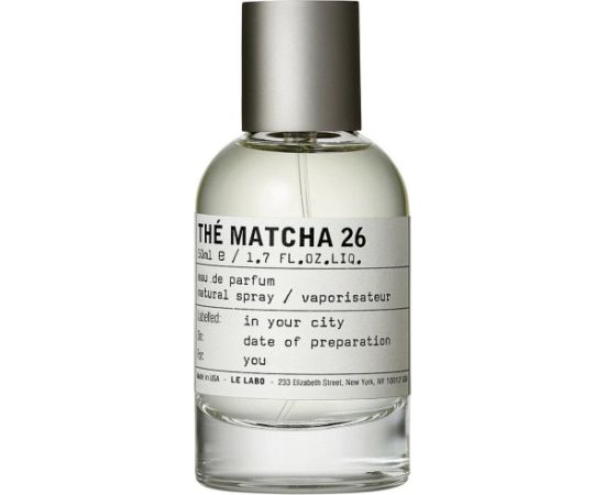 Le Labo Inc The Matcha 26 EDP spray 50ml Unisex Smaržas