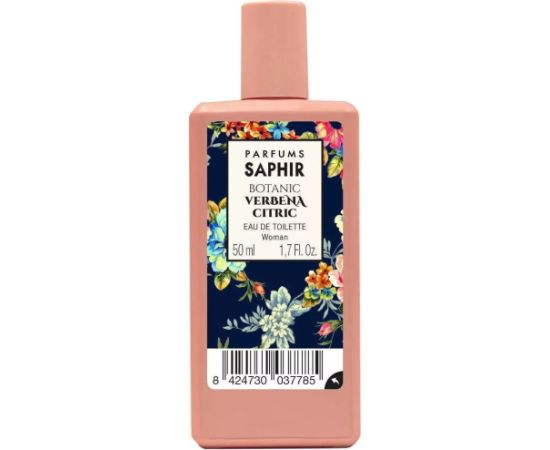 Saphir Botanic Verbena Citric woda toaletowa spray 50ml Sieviešu Smaržas