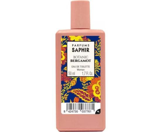 Saphir Botanic Bergamot woda toaletowa spray 50ml Sieviešu Smaržas