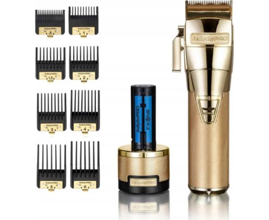 Matu griešanas ierīce BaByliss PRO PRO FXONE Gold Clipper (FX899GE) Новинки Компьютерная техника