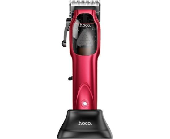 Hair clipper  Hoco DAR23 red Jaunumi - Datori