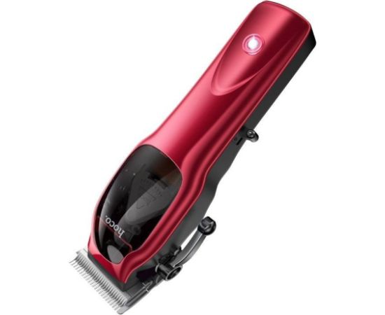 Hair clipper  Hoco DAR23 red Jaunumi - Datori