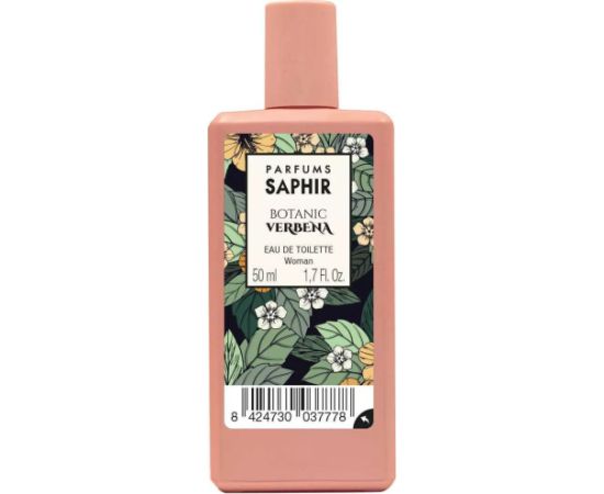 Saphir Botanic Woda toaletowa damska Verbena 50ml Sieviešu Smaržas