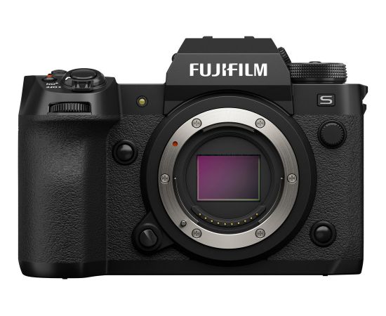 Fujifilm X-H2S body, black Jaunumi - Audio-Video