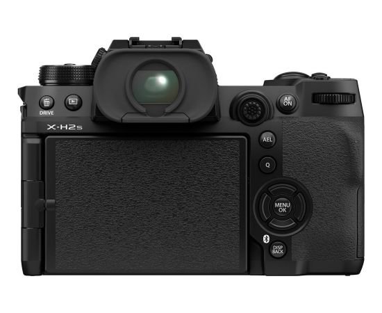 Fujifilm X-H2S body, black Jaunumi - Audio-Video