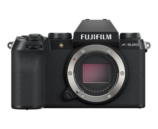 Fujifilm X-S20 body Jaunumi - Audio-Video