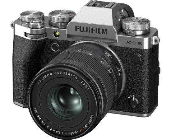 Fujifilm X-T5 + 16-50mm, silver Jaunumi - Audio-Video