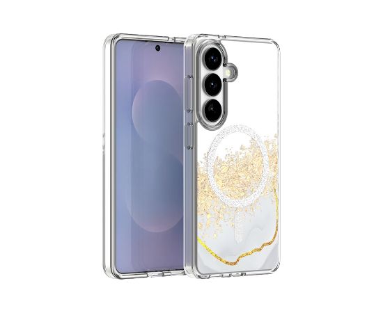 Mocco Epoxy Mag Back Case Aizmugurējais apvalks priekš Samsung Galaxy S26 Neoriģinālie Maciņi