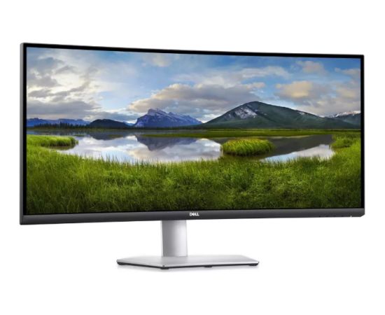 Dell S3423DWC Izliektais WQHD Monitors 34" Monitori