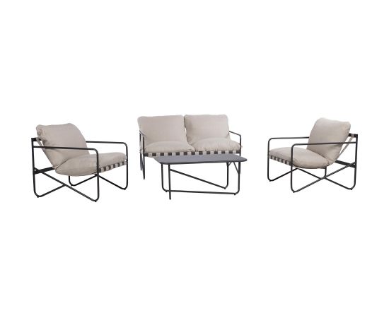 Garden furniture set KORO table, sofa and 2 armchairs Новинки Для дома и сада 