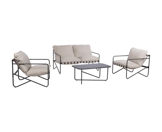 Garden furniture set KORO table, sofa and 2 armchairs Новинки Для дома и сада 