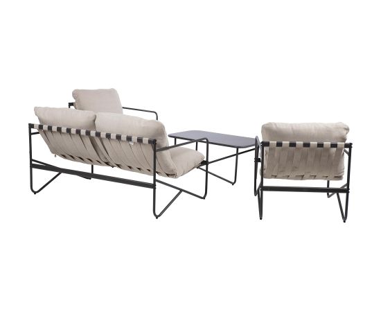 Garden furniture set KORO table, sofa and 2 armchairs Новинки Для дома и сада 