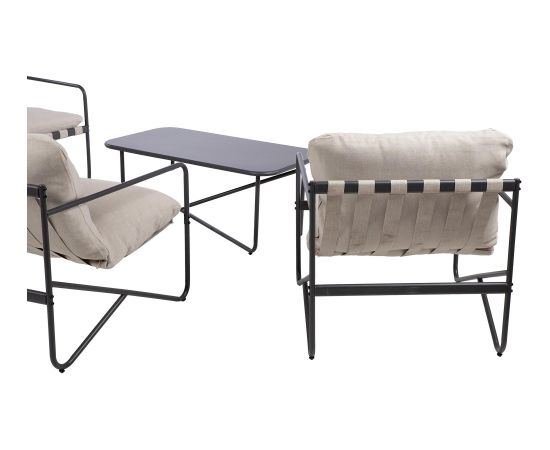 Garden furniture set KORO table, sofa and 2 armchairs Новинки Для дома и сада 