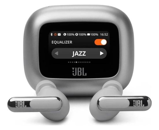 JBL   Live Beam 3 Silver Austiņas