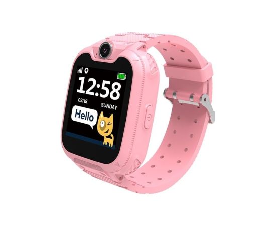 Canyon   Kids Smartwatch Tony 2G KW-31 Pink Smart-Watch Pulksteņi