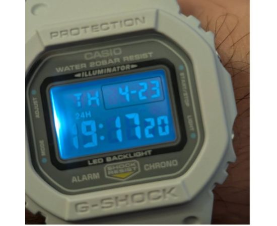 Casio G-Shock DW-5600MNC-7A8ER Rokas pulksteņi 