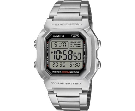 Casio Collection W-800HD-1AVEF Rokas pulksteņi 