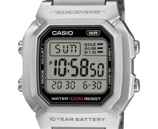 Casio Collection W-800HD-1AVEF Rokas pulksteņi 