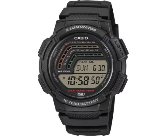 Casio Collection WS-1800-1AVEF Rokas pulksteņi 