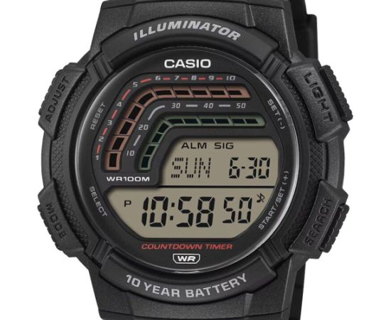 Casio Collection WS-1800-1AVEF Rokas pulksteņi 