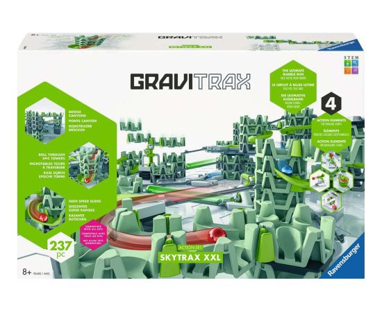 Ravensburger GraviTrax - Action set XXL Skytrax, track Jaunumi, Bērnu preces