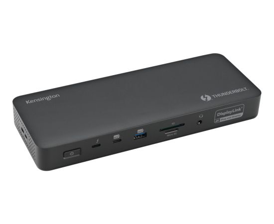Kensington SD5920T, docking station Thunderbolt 4, USB-C, USB-A, HDMI, DP, PD Jaunumi - Datori
