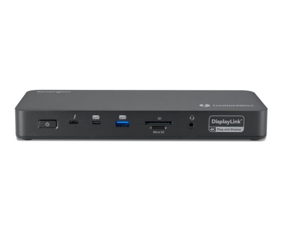 Kensington SD5920T, docking station Thunderbolt 4, USB-C, USB-A, HDMI, DP, PD Jaunumi - Datori