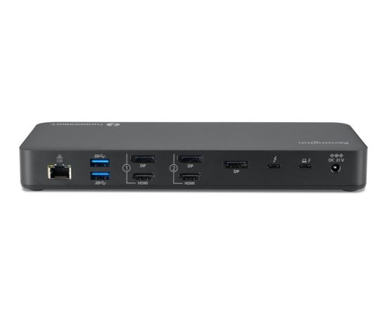 Kensington SD5920T, docking station Thunderbolt 4, USB-C, USB-A, HDMI, DP, PD Jaunumi - Datori